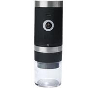 Machine à café électrique portable avec réglage, USB, couleur noire, 6,8x20,3 cm