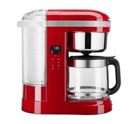 Machine à café électrique rouge empire 1,7 L 1100 W Kitchenaid