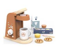 Machine à café en bois