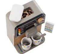 howa Machine à café enfant Cafetière en bois avec 7 accessoires 4885