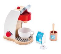 Hape My First Coffee Maker Rouge Enfants