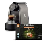 Machine à café espresso - CAFE ROYAL - CRpro 100 - Compatible Nespresso®* Professional - 19 bars - Réservoir 1 L