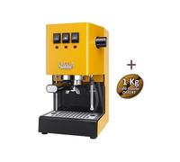 Gaggia Classic Evo Pro Machine à café expresso manuelle, jaune soleil