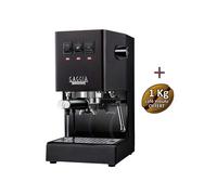 Machine à café espresso CLASSIC E24 THUNDER BLACK GAGGIA RI9481/14 + 1 Kg de café moulu OFFERT