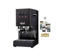 Machine à café espresso CLASSIC E24 THUNDER BLACK GAGGIA RI9481/14 (4 x 250g de café offerts)