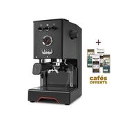Machine à café espresso CLASSIC UP BLACK GAGGIA EG2500/10 (4 x 250g de café offerts)