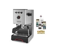 Machine à café espresso CLASSIC UP - INOX GAGGIA EG2500/00 (+ 4 x 250g de café offerts)