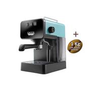 Machine à café ESPRESSO DELUXE RIVERWAY GREEN GAGGIA EG2111/66 + 1 Kg de café OFFERT