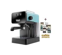 Machine à café ESPRESSO DELUXE RIVERWAY GREEN GAGGIA EG2111/66 (4 x 250g de café offerts)