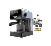 Machine à café ESPRESSO DELUXE STORM GREY GAGGIA EG2111/64 (4 x 250g de café offerts)