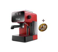 Machine à café ESPRESSO EVOLUTION LAVA RED GAGGIA EG2115/03 + 1 Kg de café OFFERT