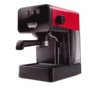 Machine À Café Espresso Gaggia EG2111 03 ESPRESSO Style Noir Et Rouge Bl