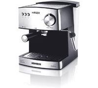 Machine à Café Espresso HAEGER Expresso Itália -15 bars, Réservoir 1.60L, Puissance 850W Inox G