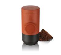 WACACO Minipresso, Machine à Espresso Portative, pour Café Moulu, cafetière de voyage de petite taille, pas de batterie ou besoin électrique, actionnée manuellement grace à un piston (Copper Clay)