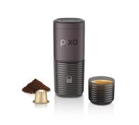 WACACO Machine a cafe électrique & portable, 4 types de café et chauffage rapide, Batterie 3 * 3000mAh, Cafetière portable 20 bars pour café moulu et capsules Nespresso®*, Contrôle par écran tactile