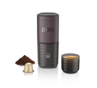 WACACO Machine a cafe électrique & portable, 4 types de café et chauffage rapide, Batterie 3 * 3000mAh, Cafetière portable 20 bars pour café moulu et capsules Nespresso®*, Contrôle par écran tactile