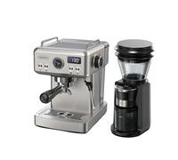 Machine à café Espresso, Pression 20Bar, Température Réglable, H10A G3, EU