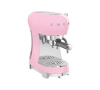 Machine à Café Espresso Smeg Années 50 ECF02PKEU Rose