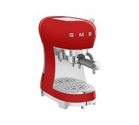 Machine à expresso 15 bars rouge Smeg ECF02RDEU Rouge H