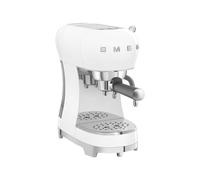 Smeg Machine à café avec portafilter ECF02 Tritan™ Renew blanc LxHxP 33x14,9x30cm