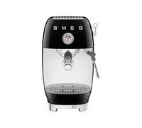 Machine à Café Espresso Smeg Années 50 ECF03BLEU Noir