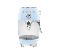 Machine à Café Espresso Smeg Années 50 ECF03PBEU Bleu Azur