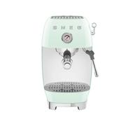 Machine à Café Espresso Smeg Années 50 ECF03PGEU Vert d'Eau