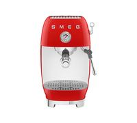 Machine à Café Espresso Smeg Années 50 ECF03RDEU Rouge