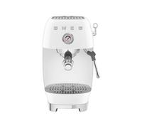 Machine à Café Espresso Smeg Années 50 ECF03WHEU Blanc