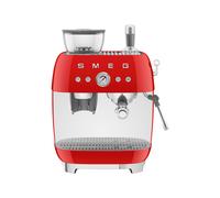 Machine à Café Espresso Smeg Années 50 EGF03RDEU Rouge