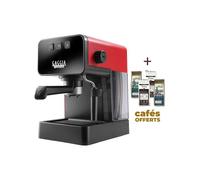 Machine à café ESPRESSO STYLE LAVA RED GAGGIA EG2111/03 (4 x 250g de café offerts)