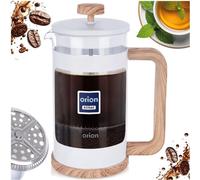 Machine à café et à thé à piston WHITELINE 650 ml