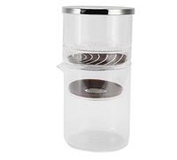 Machine à café et thé, Goutteur de café glacé, pour la Famille, Résistant à la Chaleur, pour la Maison, Le Bureau et Le café, 300ml