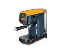 Machine à café expresso 1399 Mango Yellow, pour poudre et dosettes ESE, 1300 W, capacité 1,1 L, pression 15 bars, filtre 1, 2 tasses et dosette ESE,