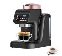 Machine à Café Expresso 15 Bars - Cafetière Expresso Compacte Avec Buse Vapeur Et Mousseur à Lait - Machine Haute Pression 850 W Pour Cappuccino Et Latte, Idéale Pour La Maison Et Le Bureau