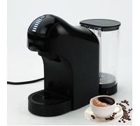 Machine à café expresso 20 bars cafetière à dosettes avec réservoir 800 ml cappuccino et latte pour maison