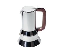 Machine à café expresso Alessi 9090-M en acier pour 10 tasses
