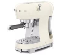 SMEG Machine à Café Expresso Manuelle Crème