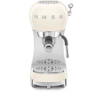 SMEG Machine à Café Expresso Manuelle Crème