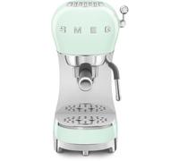 Machine à café expresso 1 L 1350 W ECF02PGEU vert d'eau Smeg