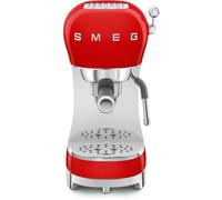 Machine à café Expresso Années 50 SMEG ECF02RDEU Rouge
