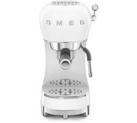 Smeg Machine à café avec portafilter ECF02 Tritan™ Renew blanc LxHxP 33x14,9x30cm