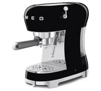 Smeg Machine à café avec portafilter ECF02 Tritan™ Renew noir LxHxP 33x14,9x30cm