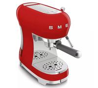 SMEG Machine à Café Expresso Manuelle Rouge