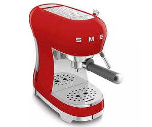 Machine à café expresso Années 50 SMEG Rouge
