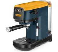 Ariete Machine à café percolateur 1399 – 1300W 15 bar, ESE/poudre, filtre 1-2 tasses, Mango Yellow