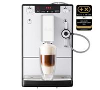 Machine à café expresso avec broyeur MELITTA Solo® & Perfect Milk E957-203 - Argent - 15 bars - 1400 Watts