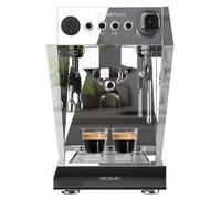 Machine à café expresso - Baristeo - Brava - 15 bar - Réservoir 2,5L - Café moulu