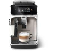 Machine A Café Expresso Broyeur Automatique - - Ep2339/40 - Serie 2300 - Lattego - Chrome Blanc Philips