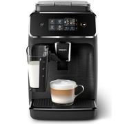 Machine a café Expresso Broyeur Automatique - PHILIPS - EP2230/10 - LatteGo - 275 g de café - 1,8 L - Noir mat